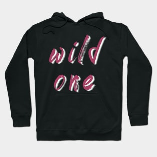 Wild1. Hoodie